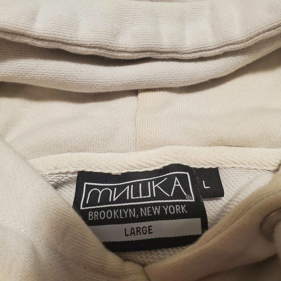 Miska MNWKA Keep Watch Worldwide Hoodie Sweatshirt Size L Large - EXTREMELY RARE - Picture 4 of 11